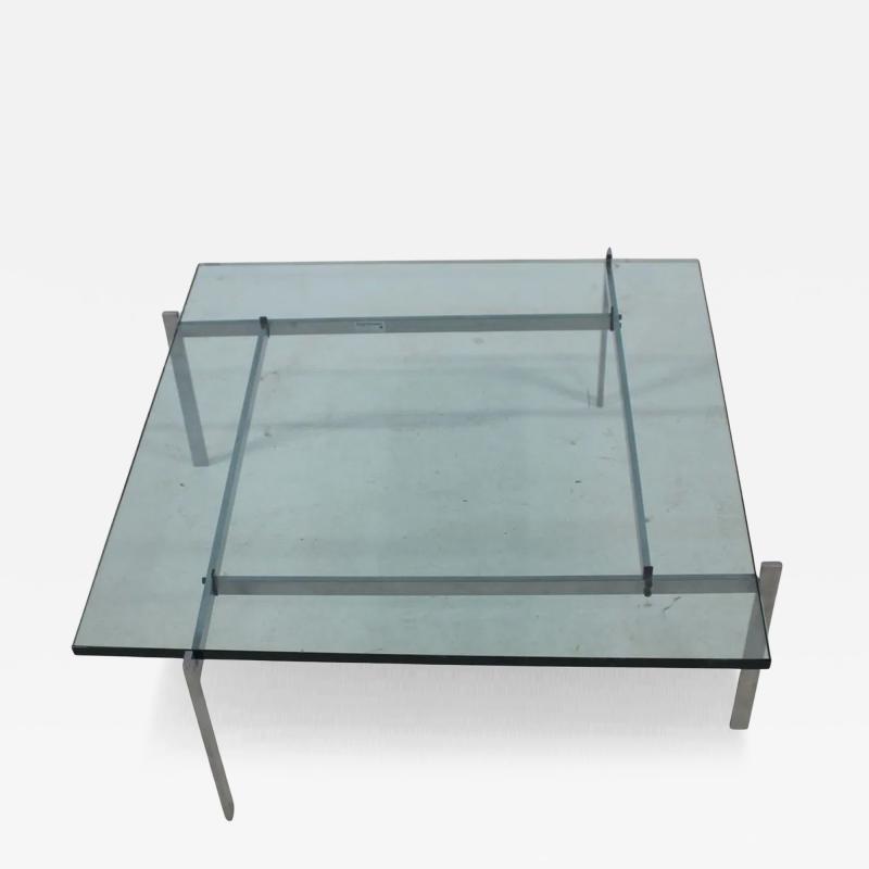 Poul Kjaerholm Kj rholm Poul Kjaerholm Glass Coffee Table Model PK61A