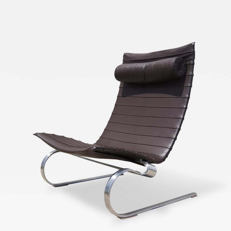 Poul Kjaerholm PK 20 Easy Chair by Poul Kjaerholm for Fritz Hansen