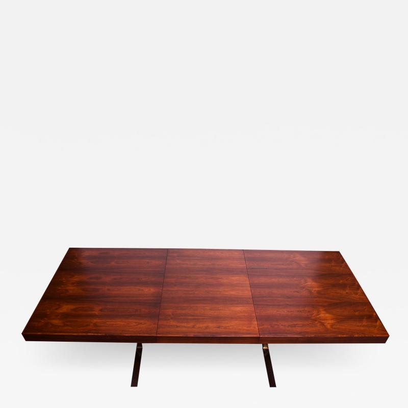 Poul N rreklit Poul N rreklit Low Rosewood Extension Table for Georg Petersens