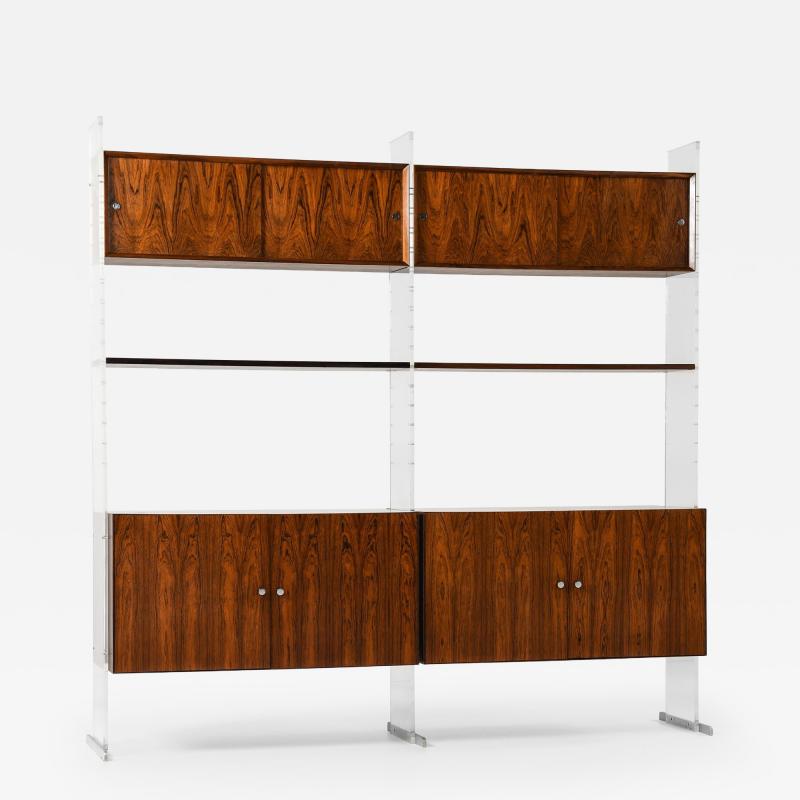 Poul N rreklit Poul Norreklit Very Rare Freestanding Bookcase by Poul N rreklit 1960s