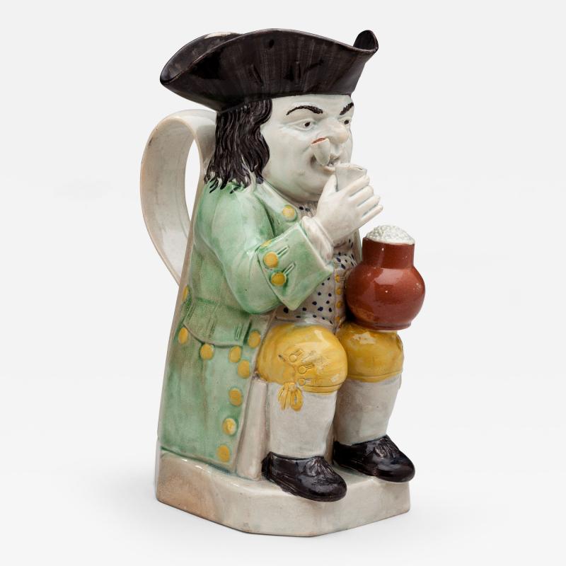 Prattware Toby Jug