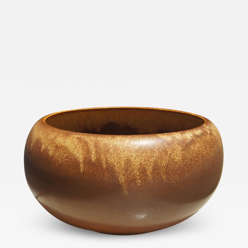 Preben Brandt Larsen Large Organically Modeled Bowl by Preben Brandt Larsen