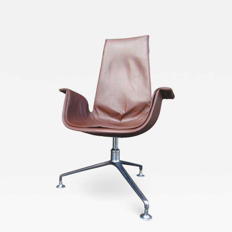 Preben Fabricius High Back Bird Chair by Preben Fabricius and J rgen Kastholm for Alfred Kill