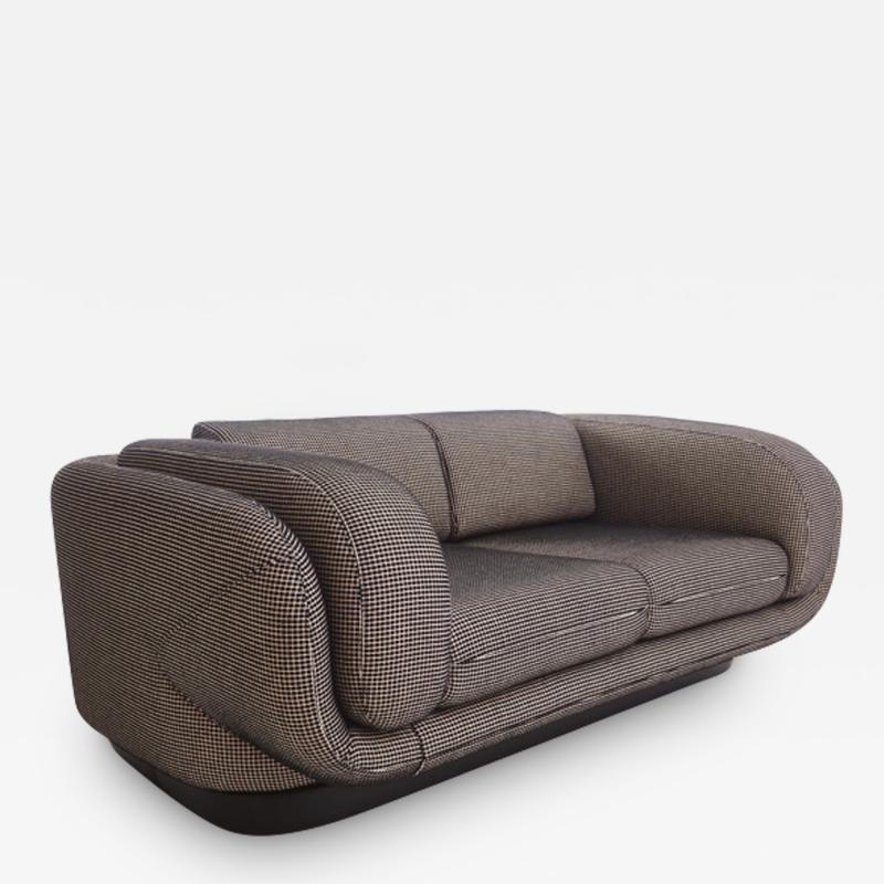 Preview M Filmore Harty for Preview Midcentury Sculptural Settee Loveseat