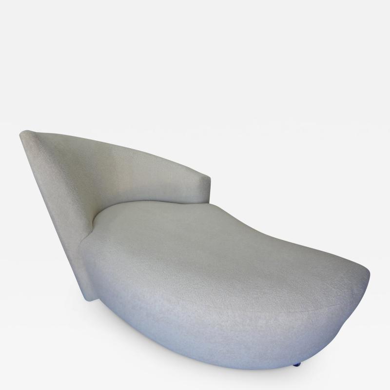 Preview Postmodern Curvaceous Sculptural Chaise