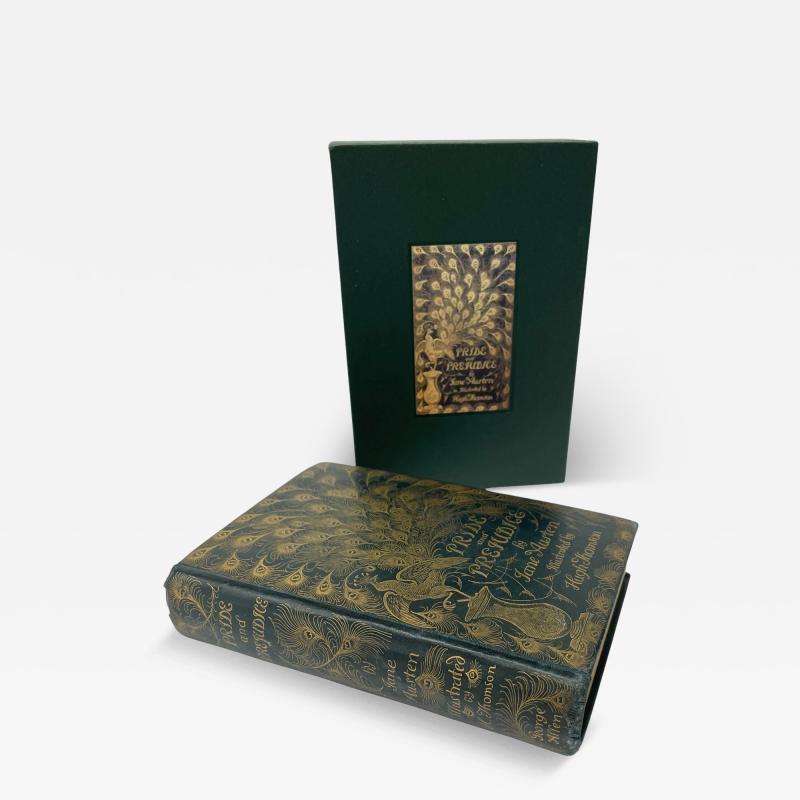 Pride and Prejudice by Jane Austen Illustrated by Hugh Thomson Peacock Edition