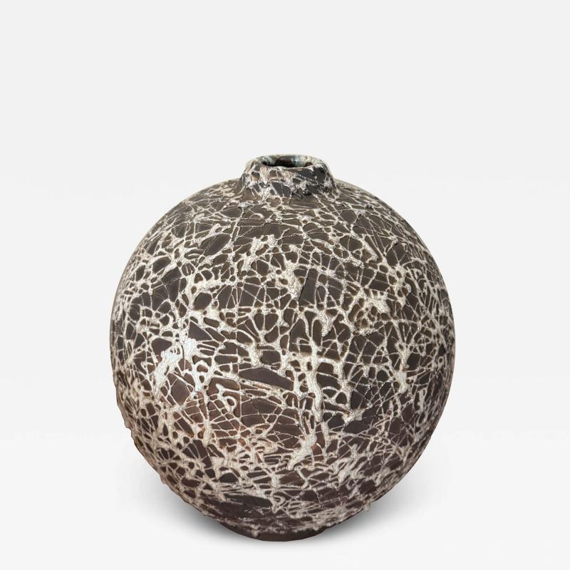 Primavera Atelier du Printemps MONUMENTAL ROUND PRIMAVERA VASE NO 368
