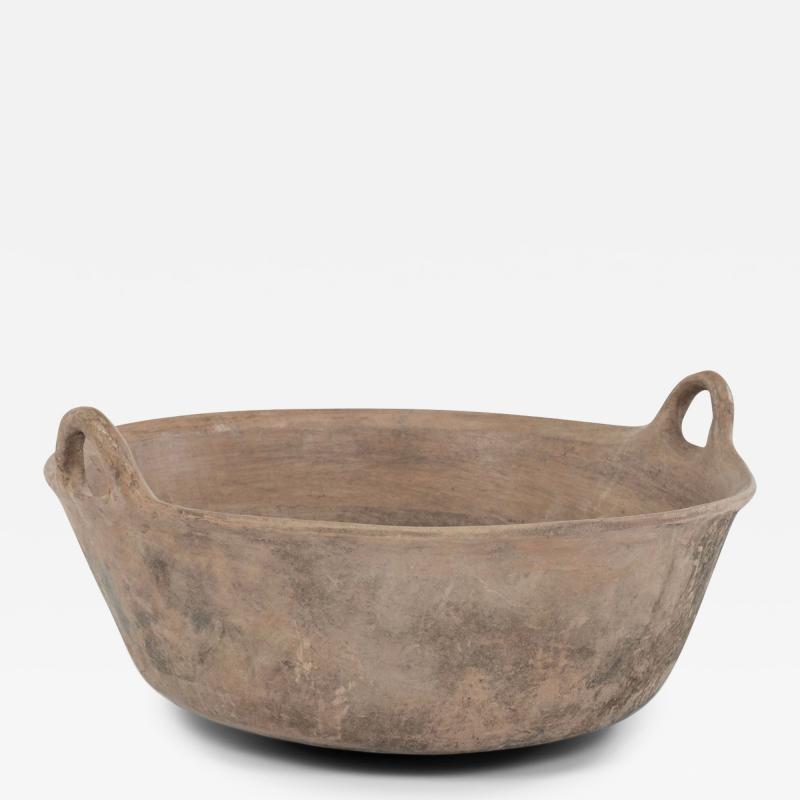 Primitive Clay Cooking Bowl