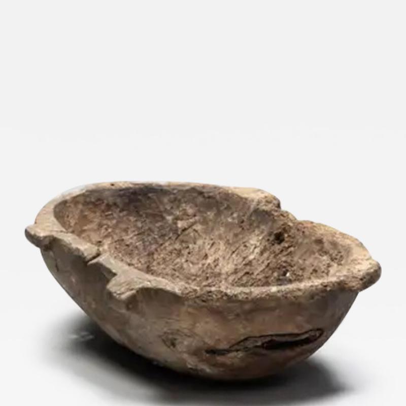 Primitive Wabi Sabi Bowl France 19th Century