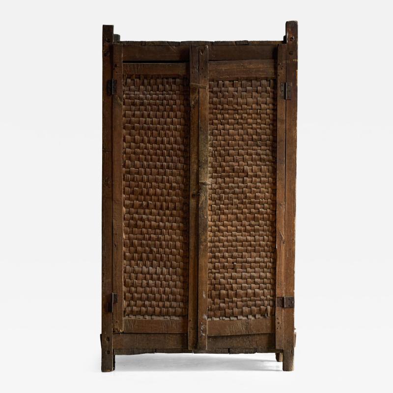 Primitive Wabi Sabi Cabinet France 19th Century