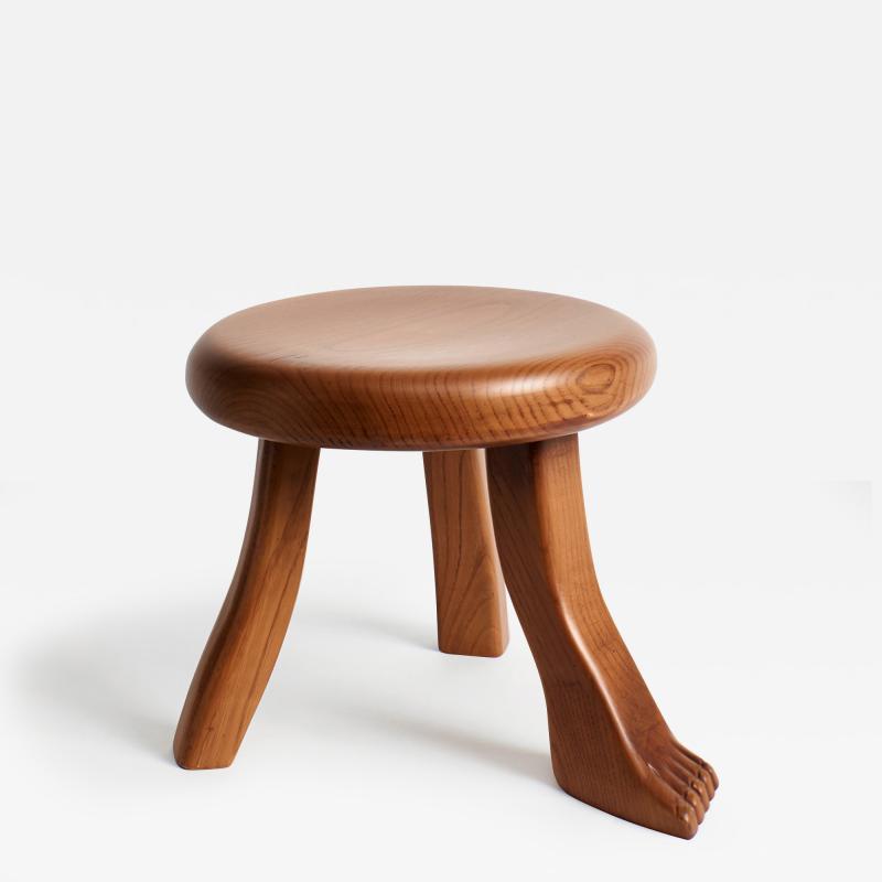 Project 213A Brown Chestnut Foot Stool