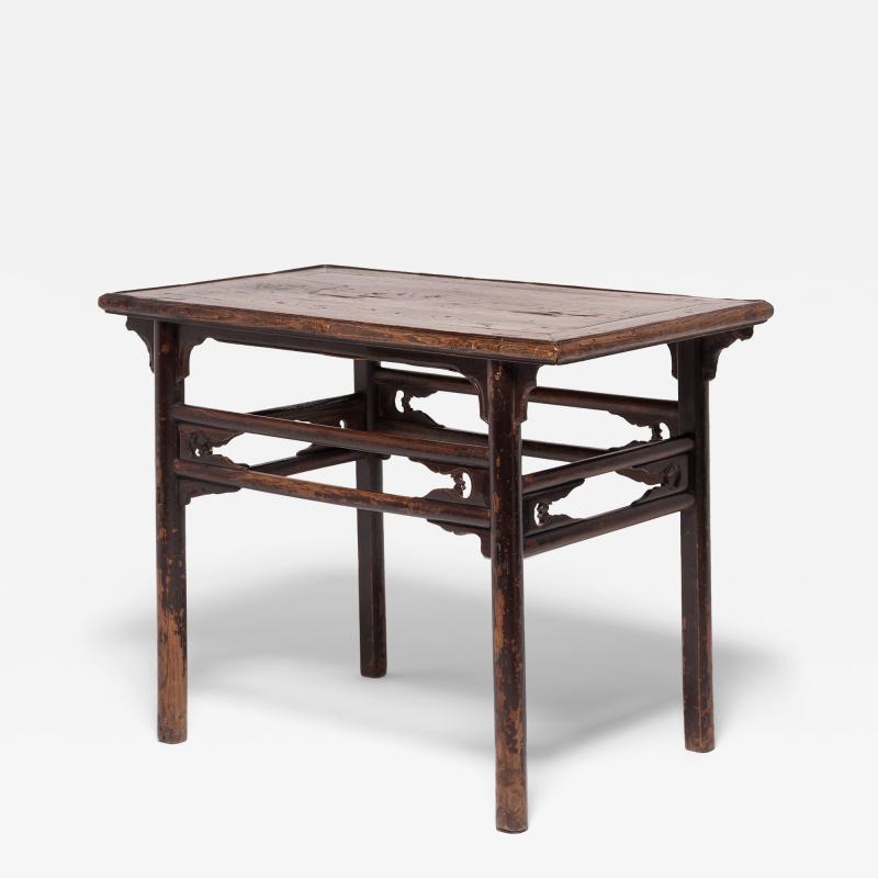 Provincial Double Stretcher Wine Table