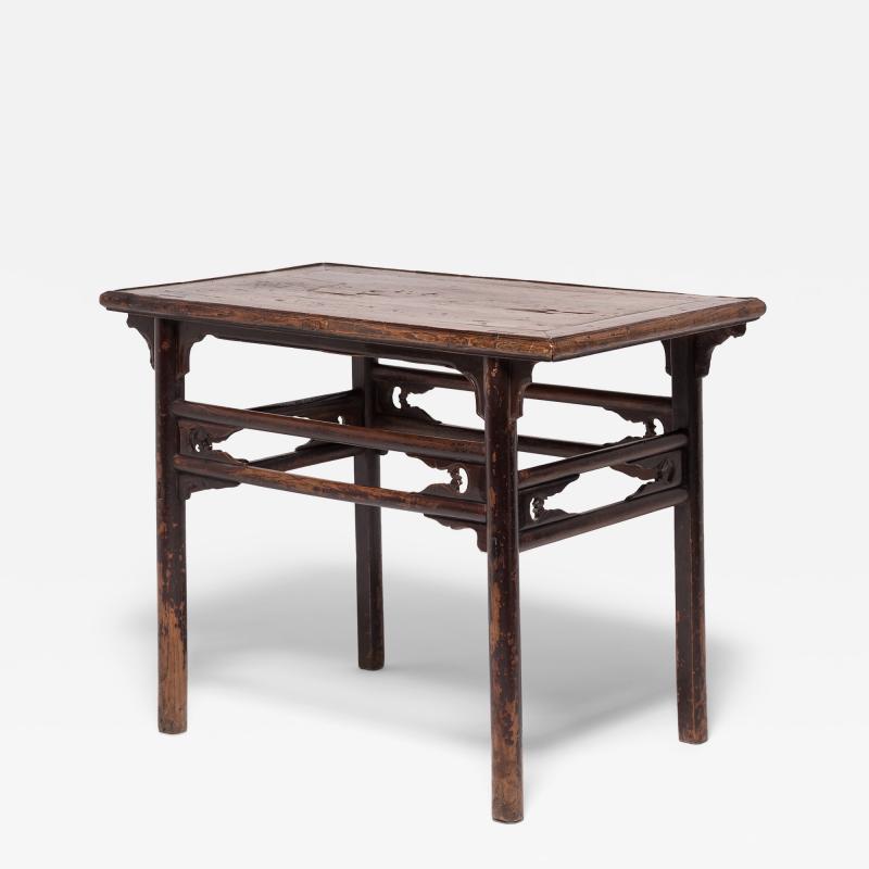 Provincial Double Stretcher Wine Table