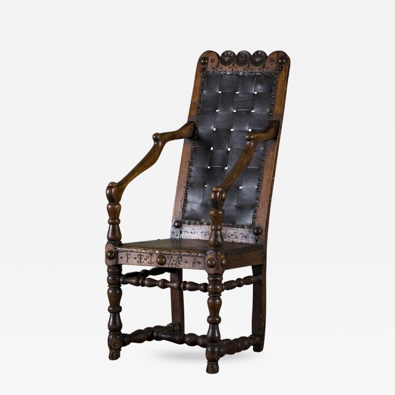 Provincial French Chair 18th Century