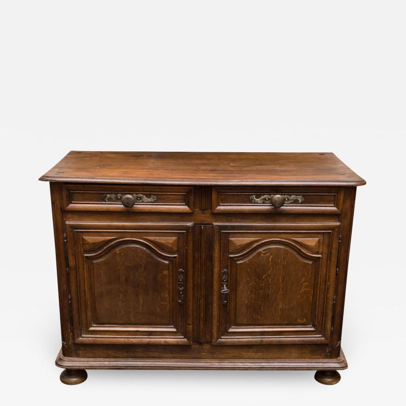 Provincial French Oak Two Door Buffet