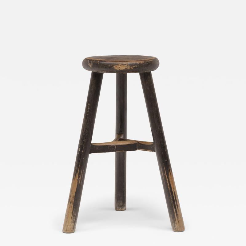 Provincial Full Moon Stool