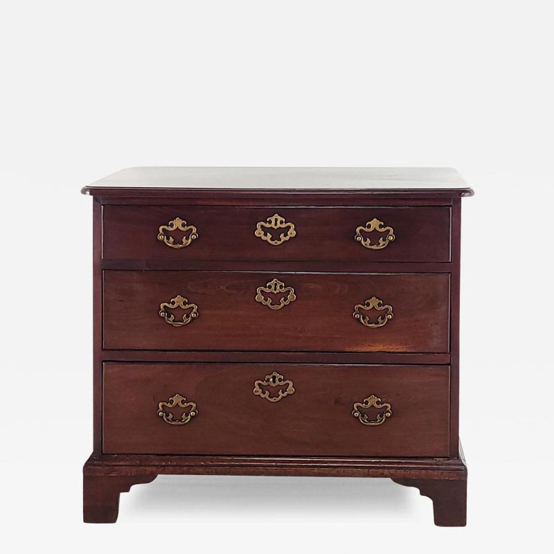 Provincial Small Chest England circa 1790