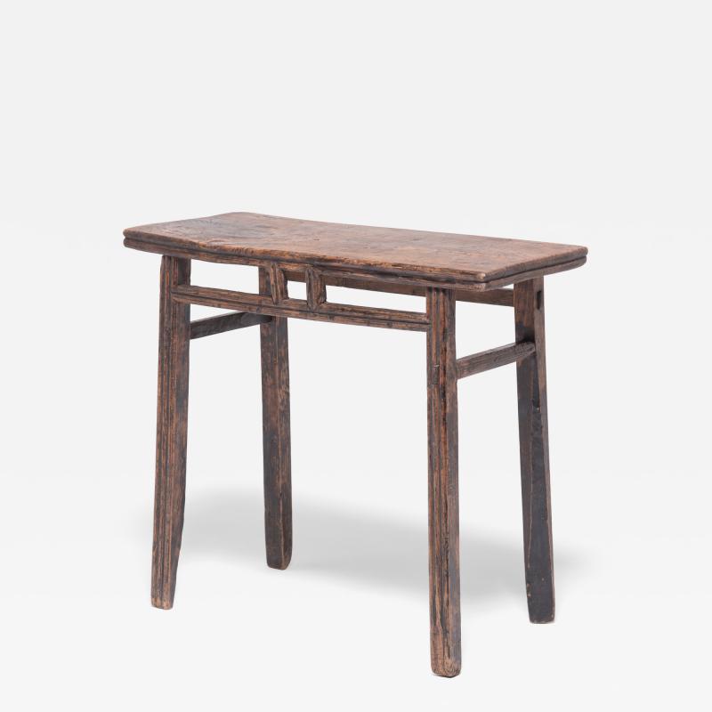 Provincial Stacked Stretcher Wine Table