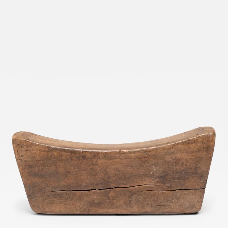 Provincial Wooden Headrest