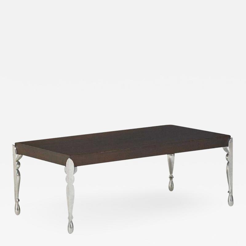 Pucci de Rossi Pucci De Rossi Wenge Wood Coffee Table