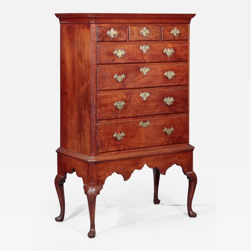 QUEEN ANNE CHEST ON FRAME