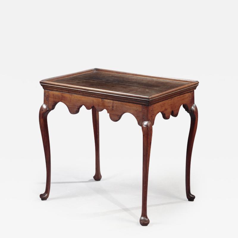 QUEEN ANNE TEA TABLE