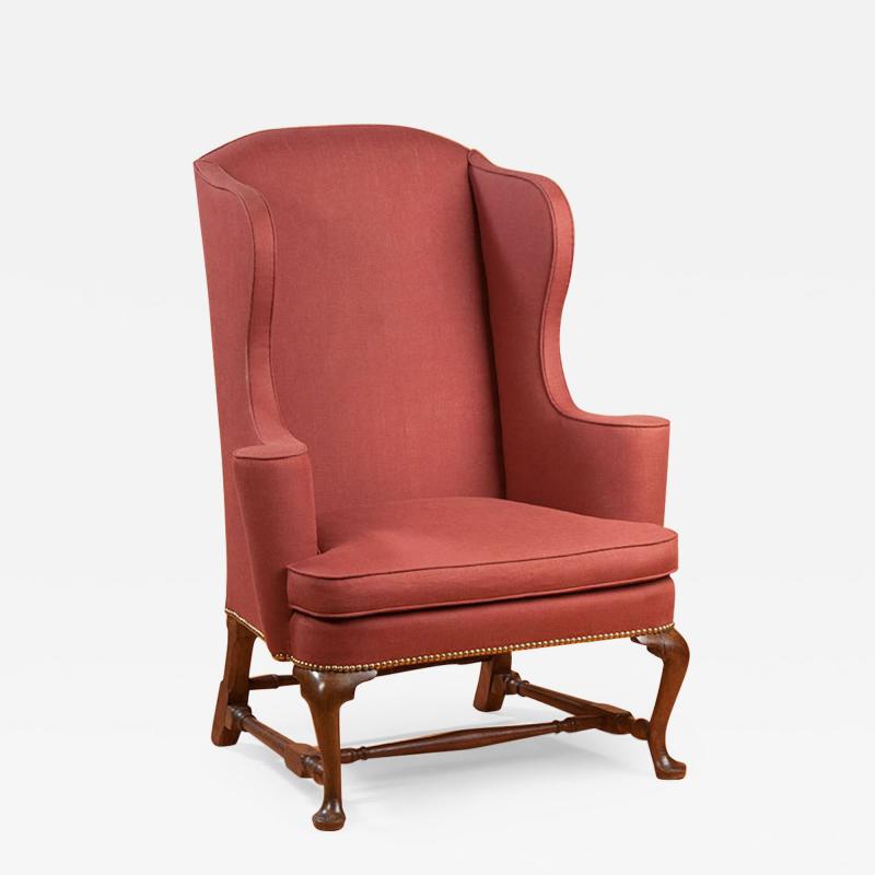 QUEEN ANNE WING CHAIR