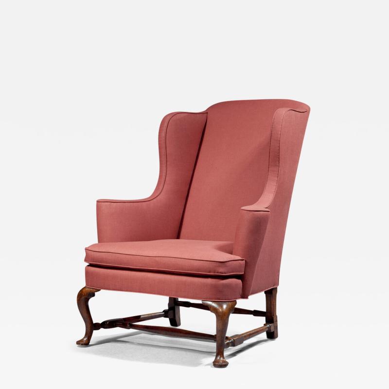 QUEEN ANNE WING CHAIR