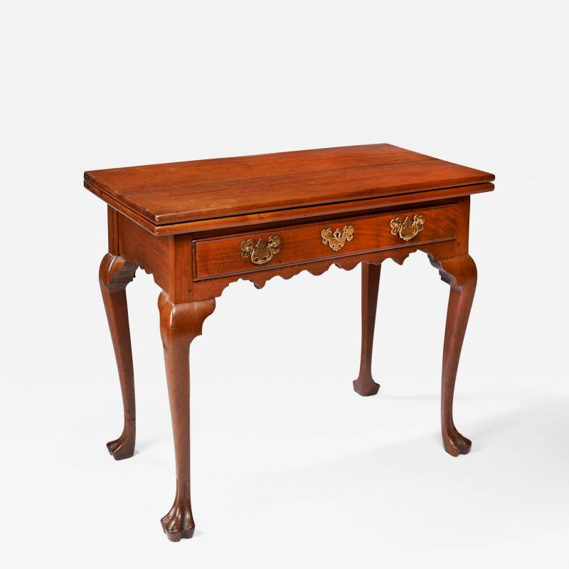 Queen Anne Card Table