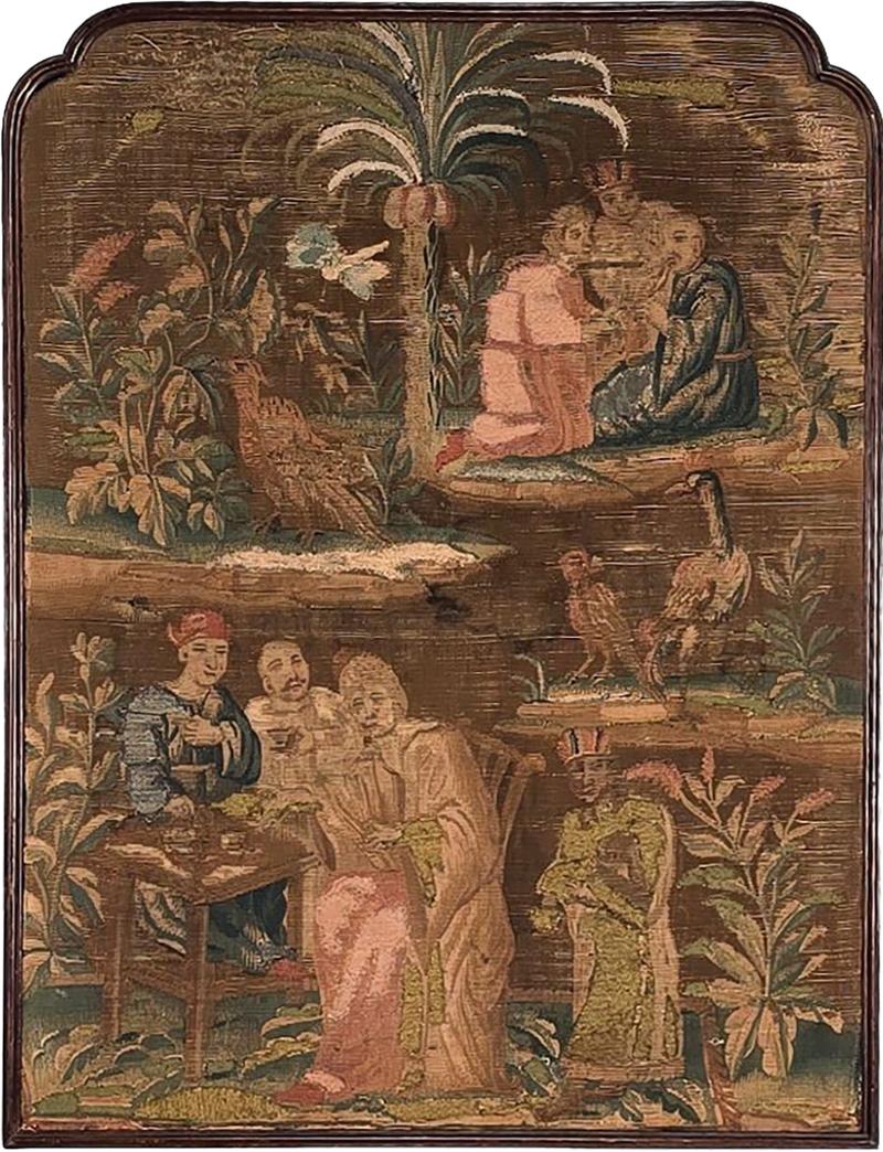 Queen Anne Period Chinoiserie Tapestry England circa 1710
