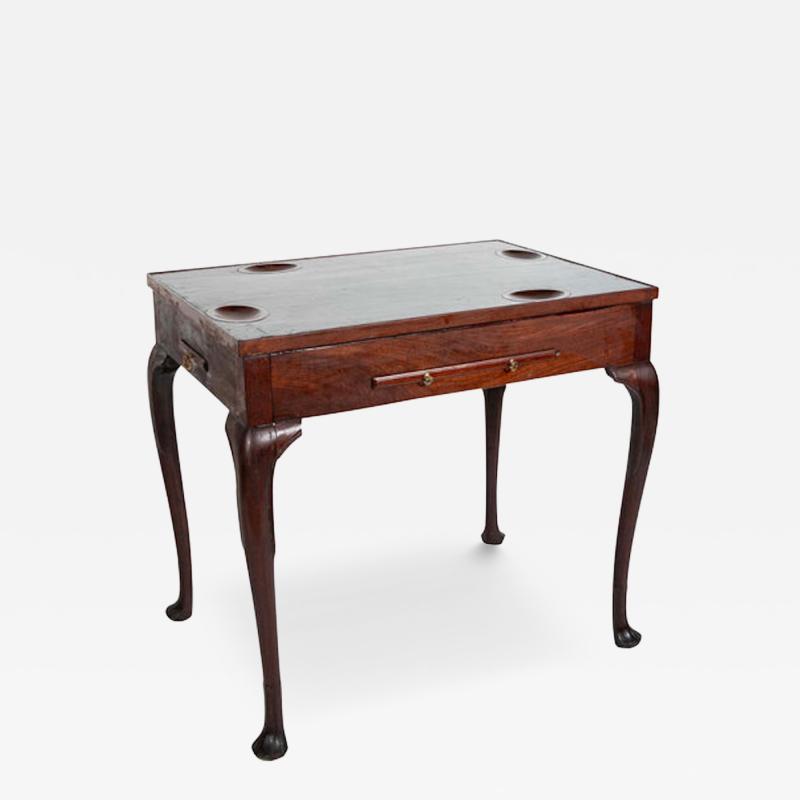 Queen Anne Walnut Game Table