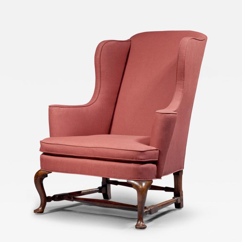 Queen Anne Wing Chair