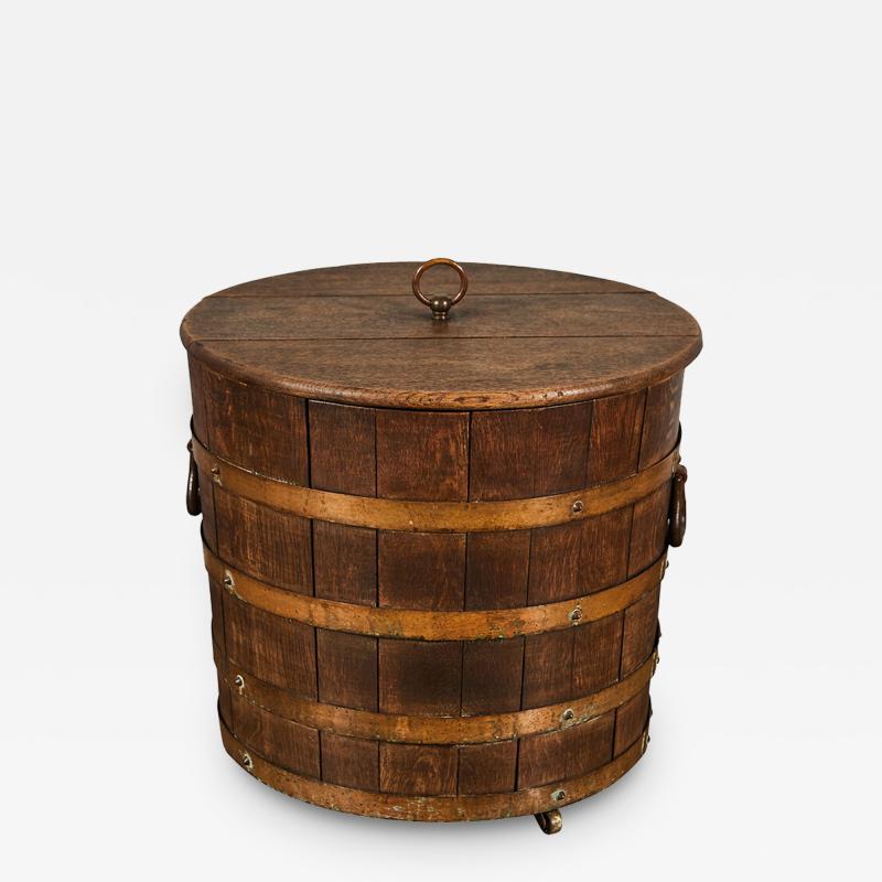 R A Lister Co Ltd Oak Bucket with Liner
