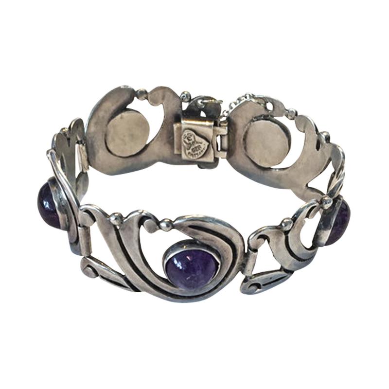 R Rivera Bracelet with swirl design by R Rivera