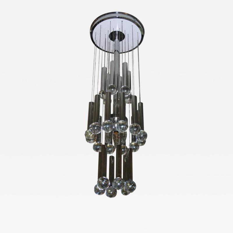 RAAK 1970s Dutch chandelier by RAAK Lighting