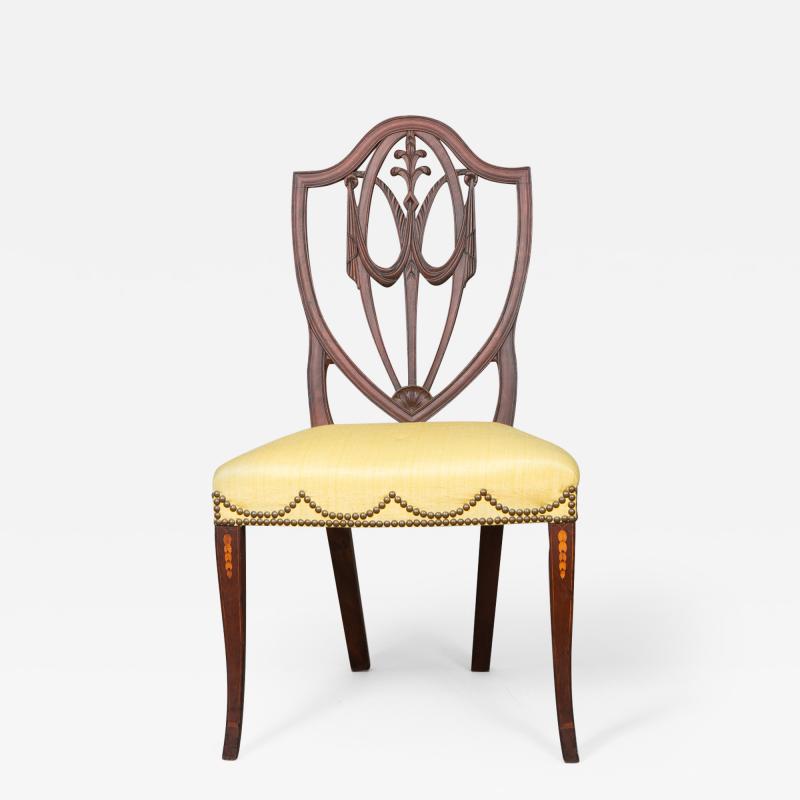 RARE HEPPLEWHITE SIDE CHAIR