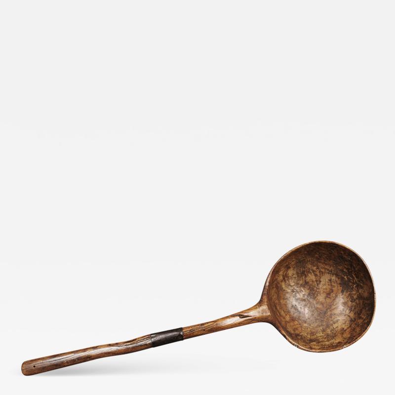 RARE MAPLE SUGARING LADLE