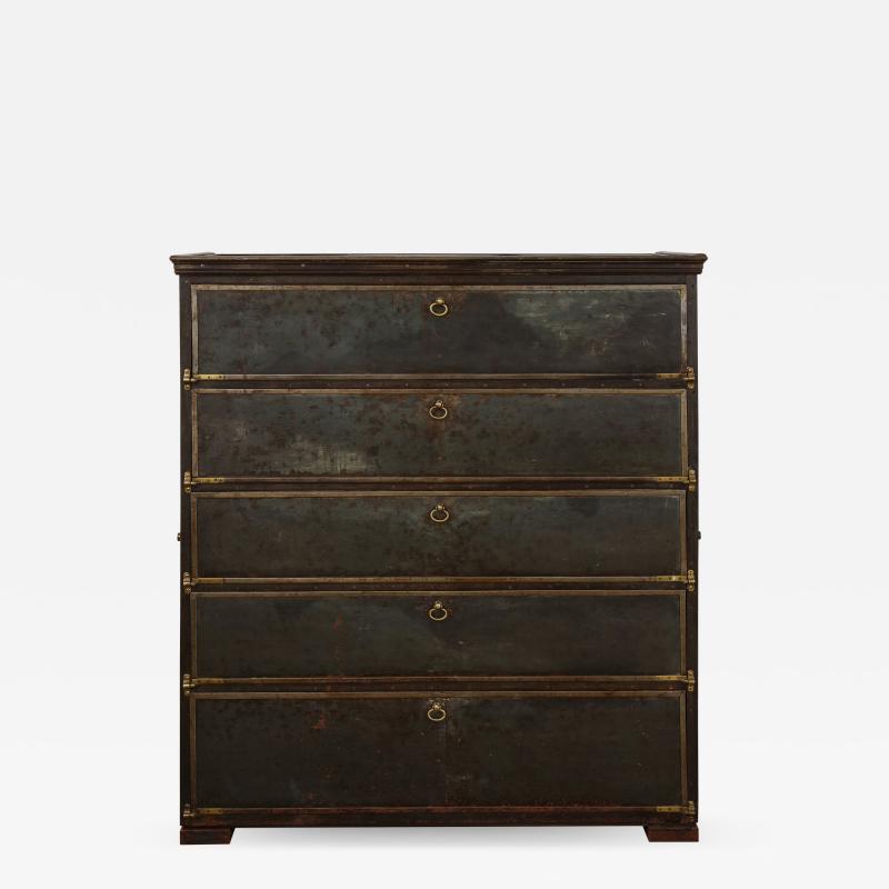 REGAL METAL CHEST OF DRAWERS