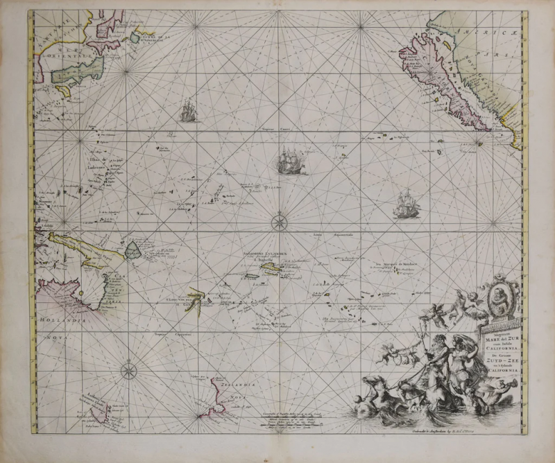 REINIER OTTENS 1698 1750 JOSHUA OTTENS MAGNUM MARE DEL ZUR CUM