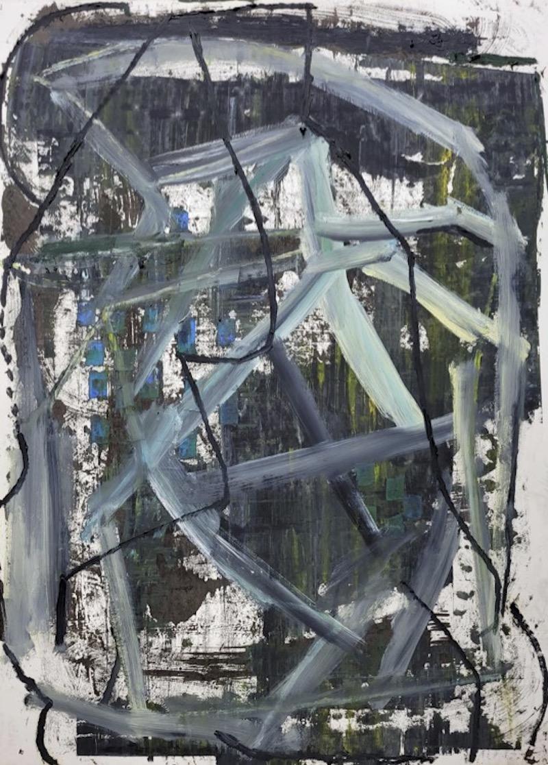 RICK LEWIS Untitled Blue 