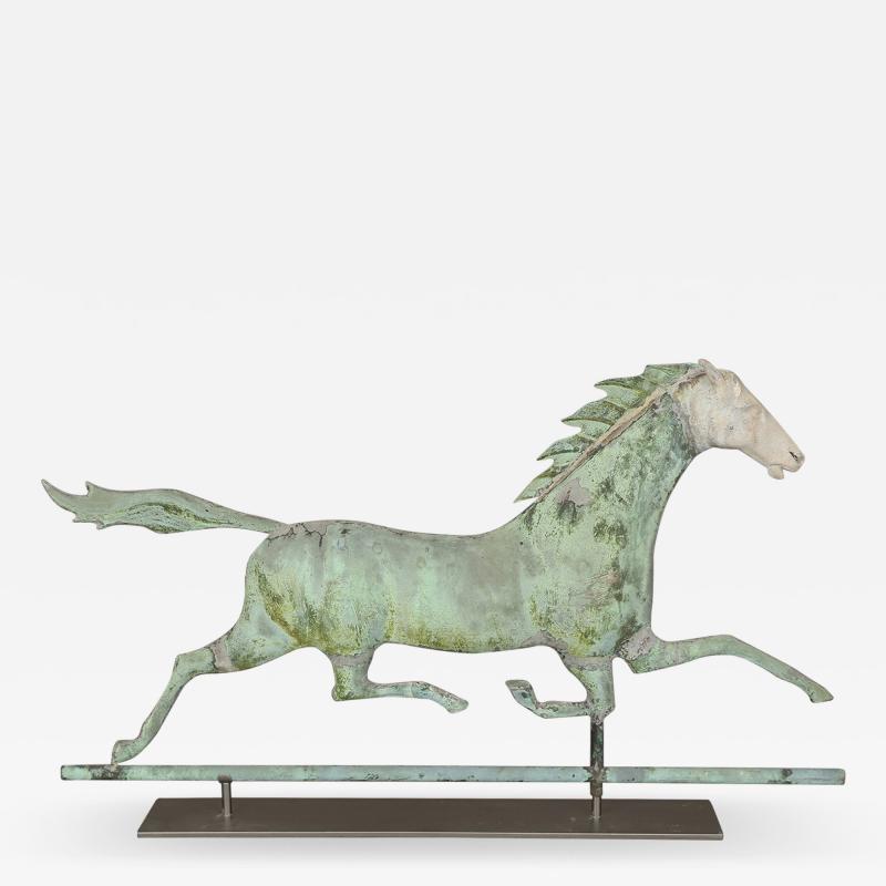 RUNNING HORSE WEATHERVANE