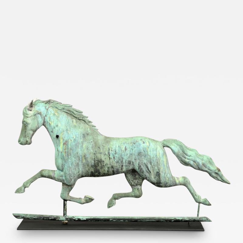 RUNNING HORSE WEATHERVANE