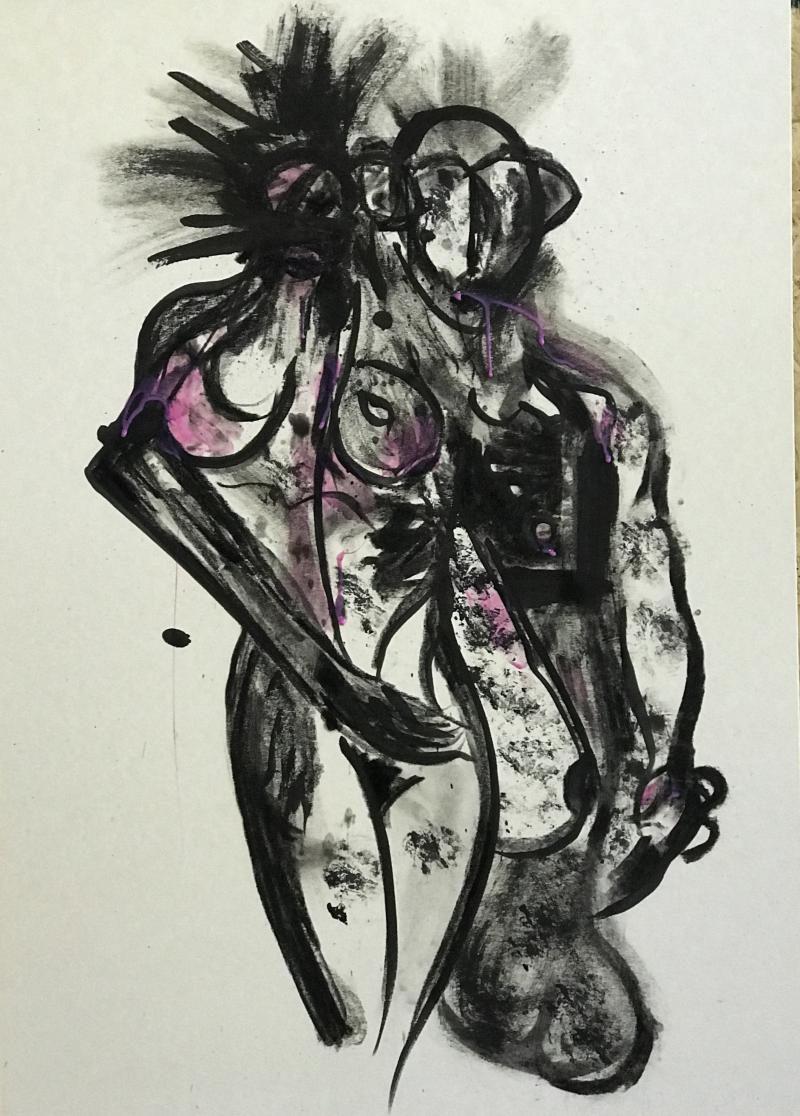 Rachel Yedid Couple 1