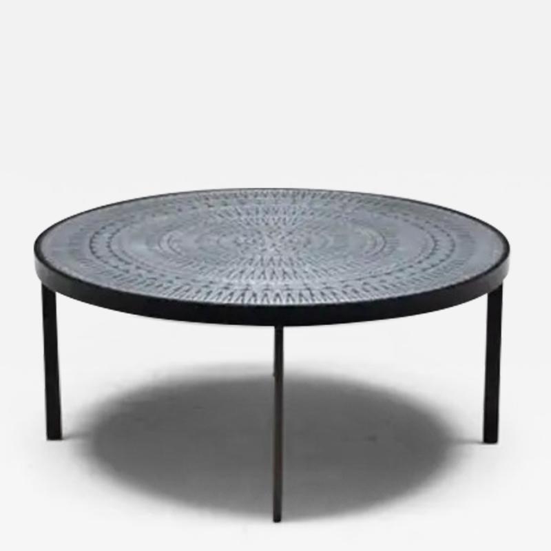 Raf Verjans Mosaic Coffee Table by Raf Verjans Belgium 1970s