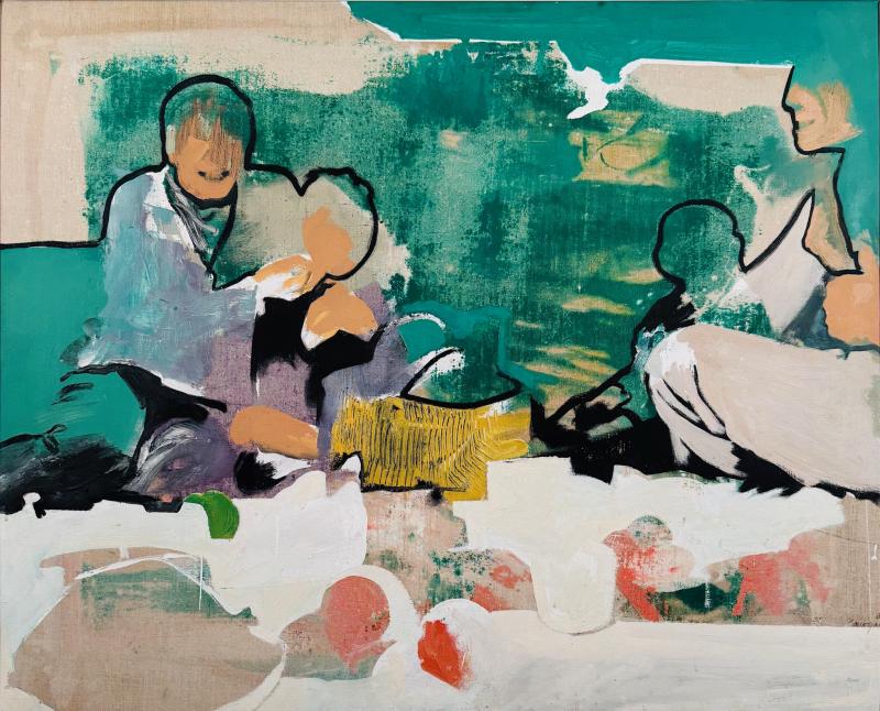 Rafael Canogar THE PICNIC