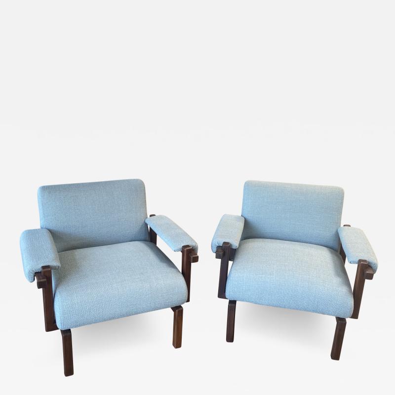 Raffaella Crespi Pair of Mid Century Armchairs by Raffaella Crespi Italy 1960s