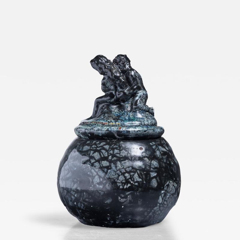 Ragnhild Godenius ceramic jar