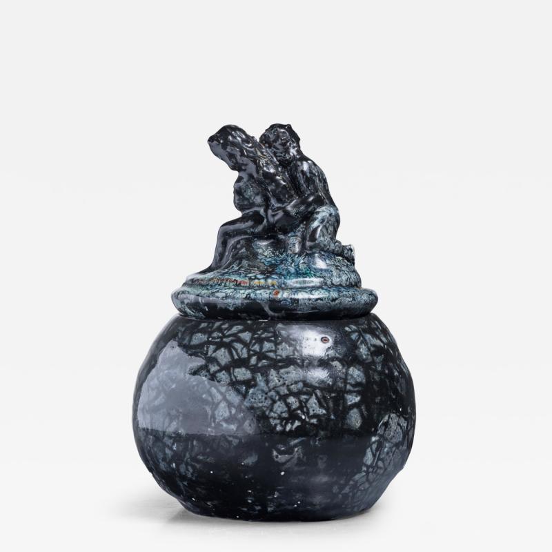 Ragnhild Godenius ceramic jar
