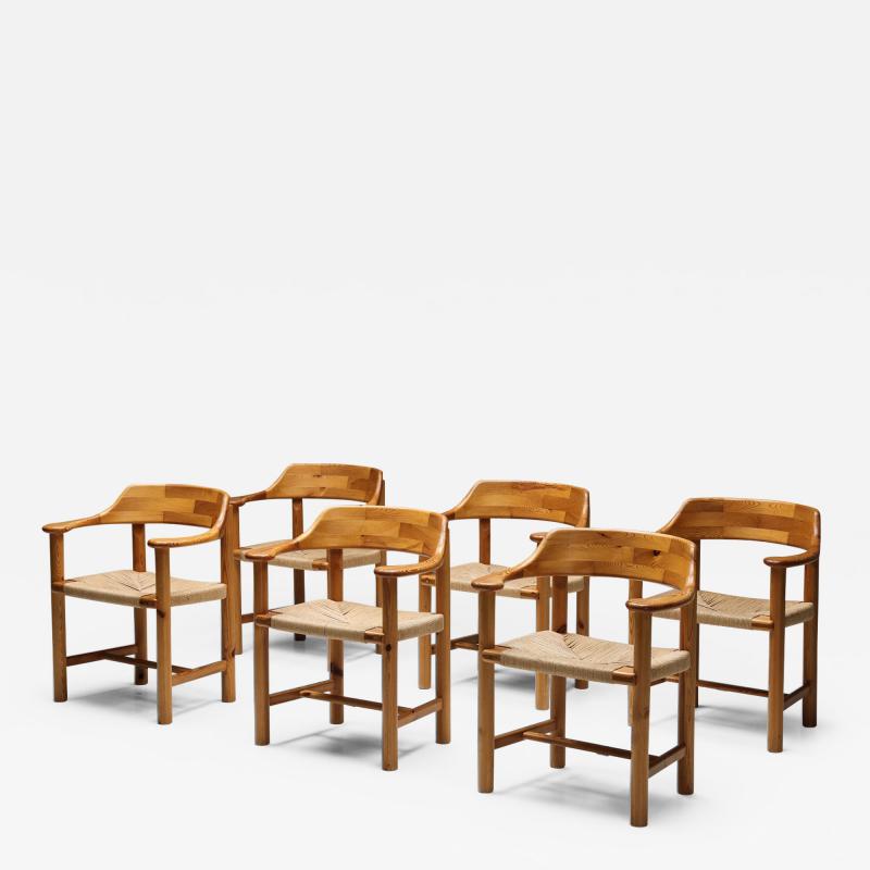 Rainer Daumiller Scandinavian Dining Chairs In The style Of Daumiller 1970s