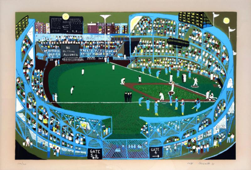 Ralph Fasanella Ball Park
